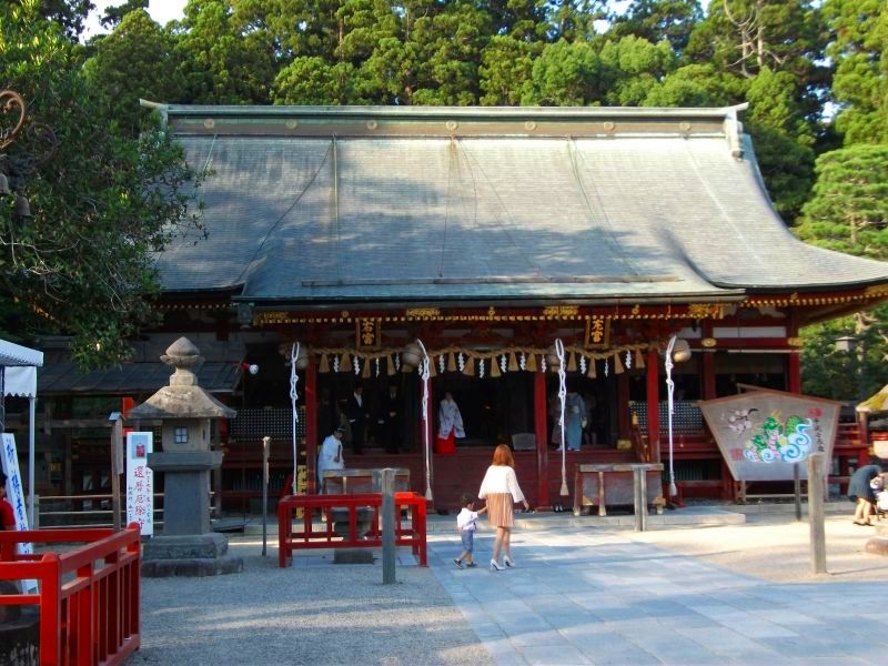 鹽竈神社